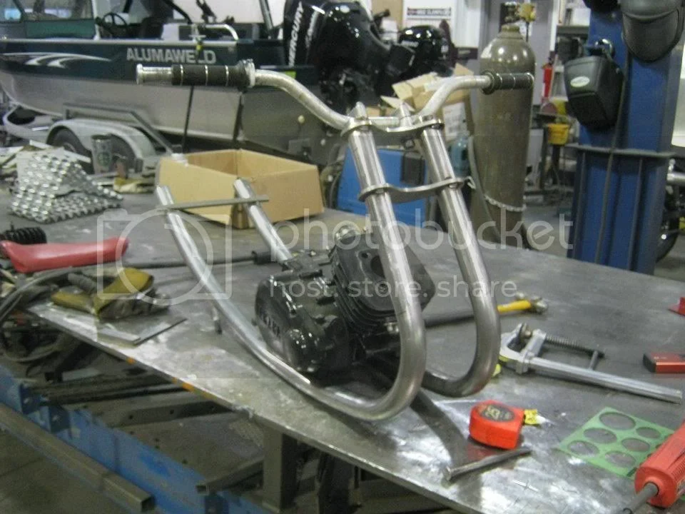 Motorcycle Rocking Horse