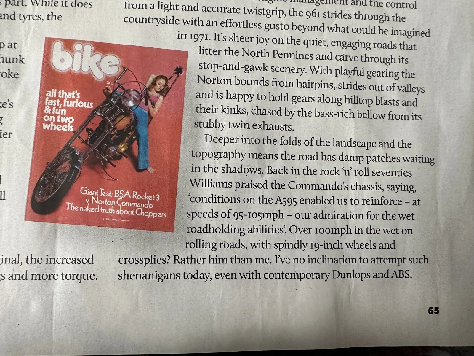 Bike Magazine 600th issue March 2023