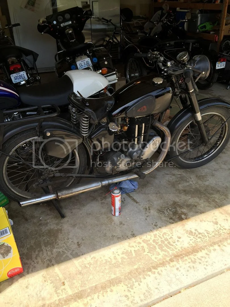 New to me: 1948 M18 and 1949 M18 with Sidecar