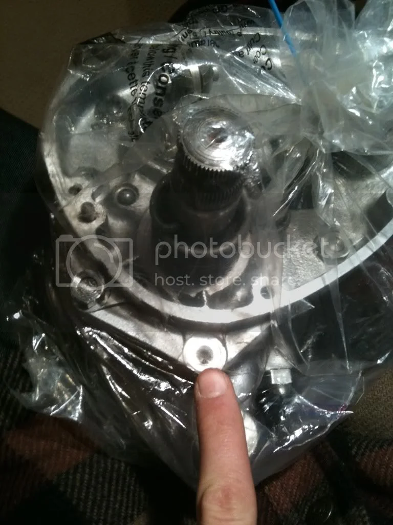 Gearbox Stud Easy Question