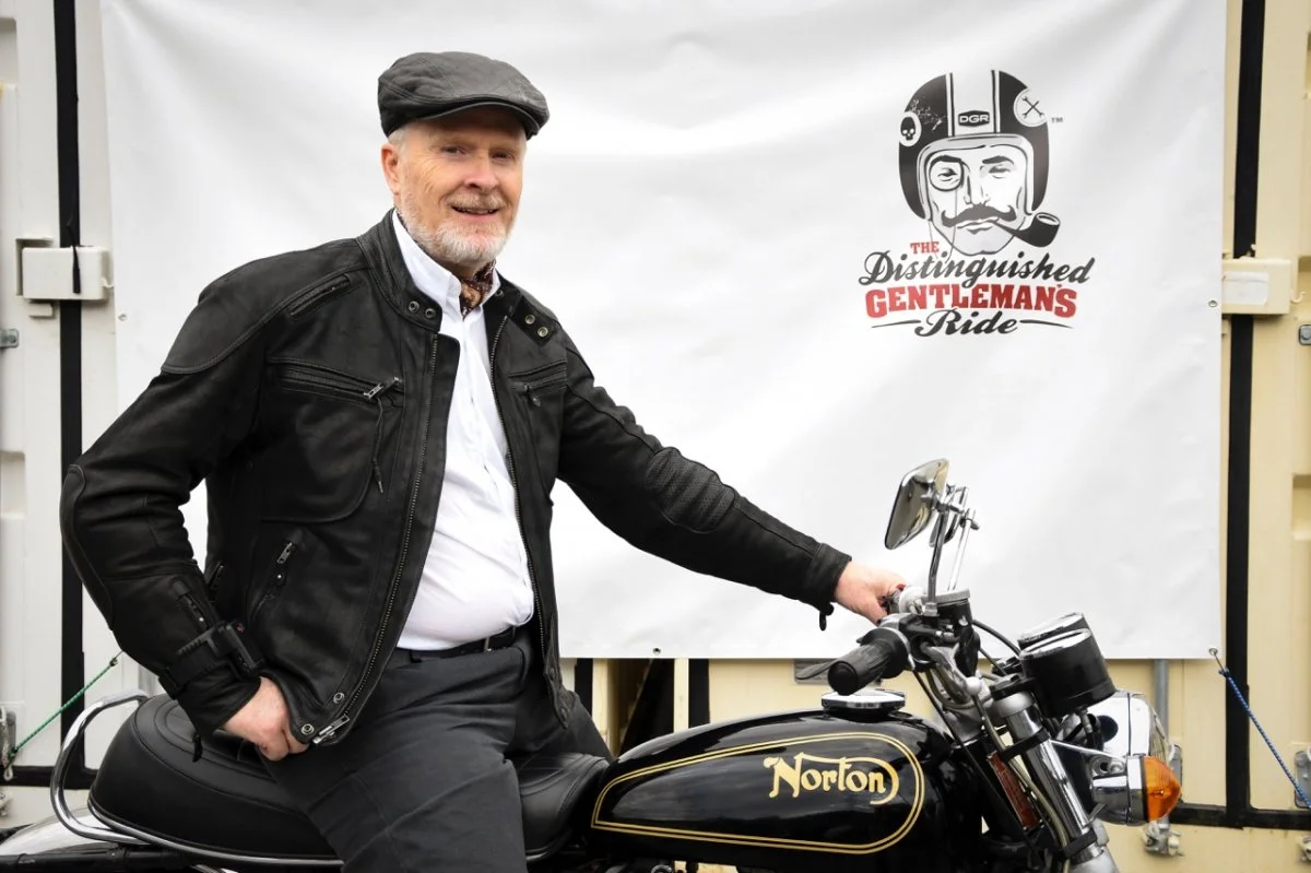 pics of you in your riding gear