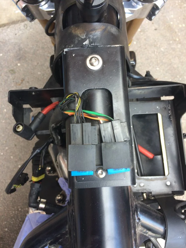 Gas tank sag