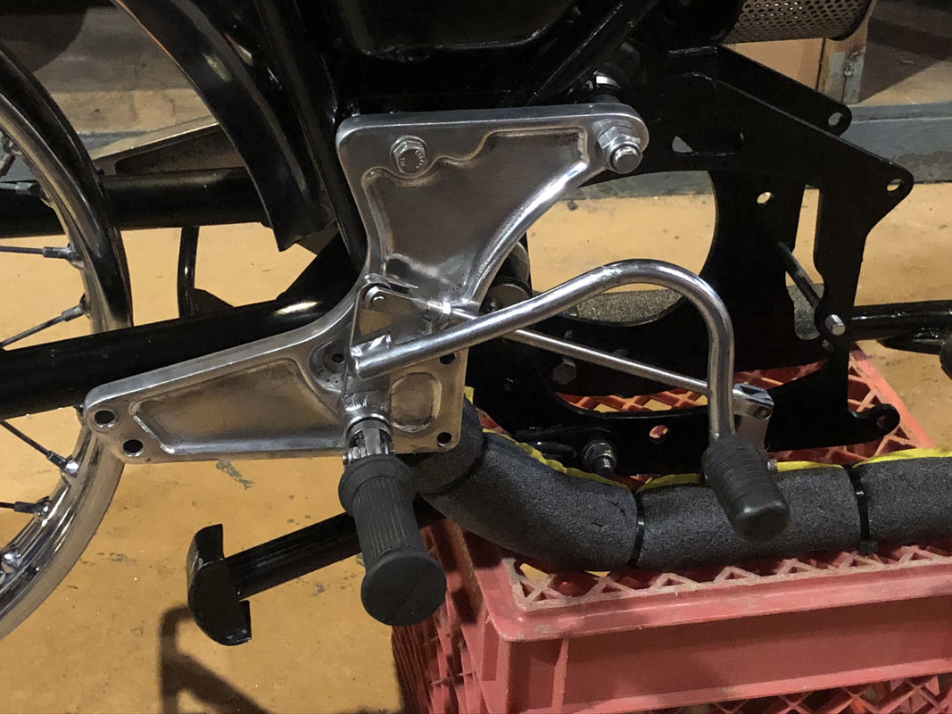 Rearset Question