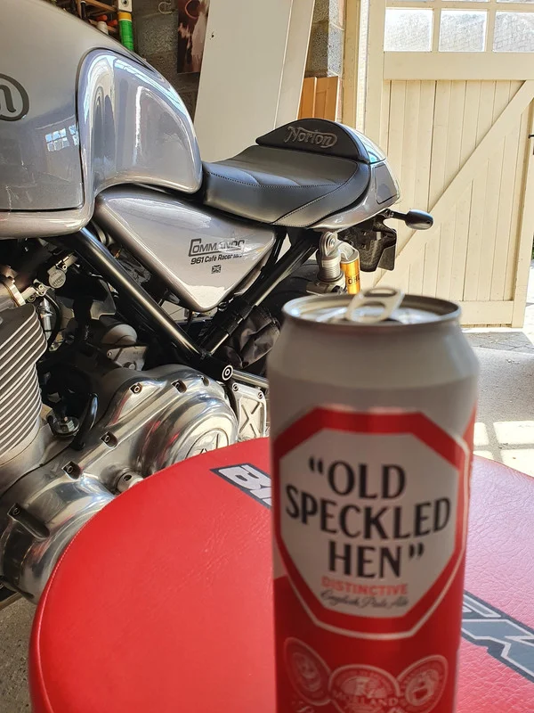 Pictures of your Norton 961