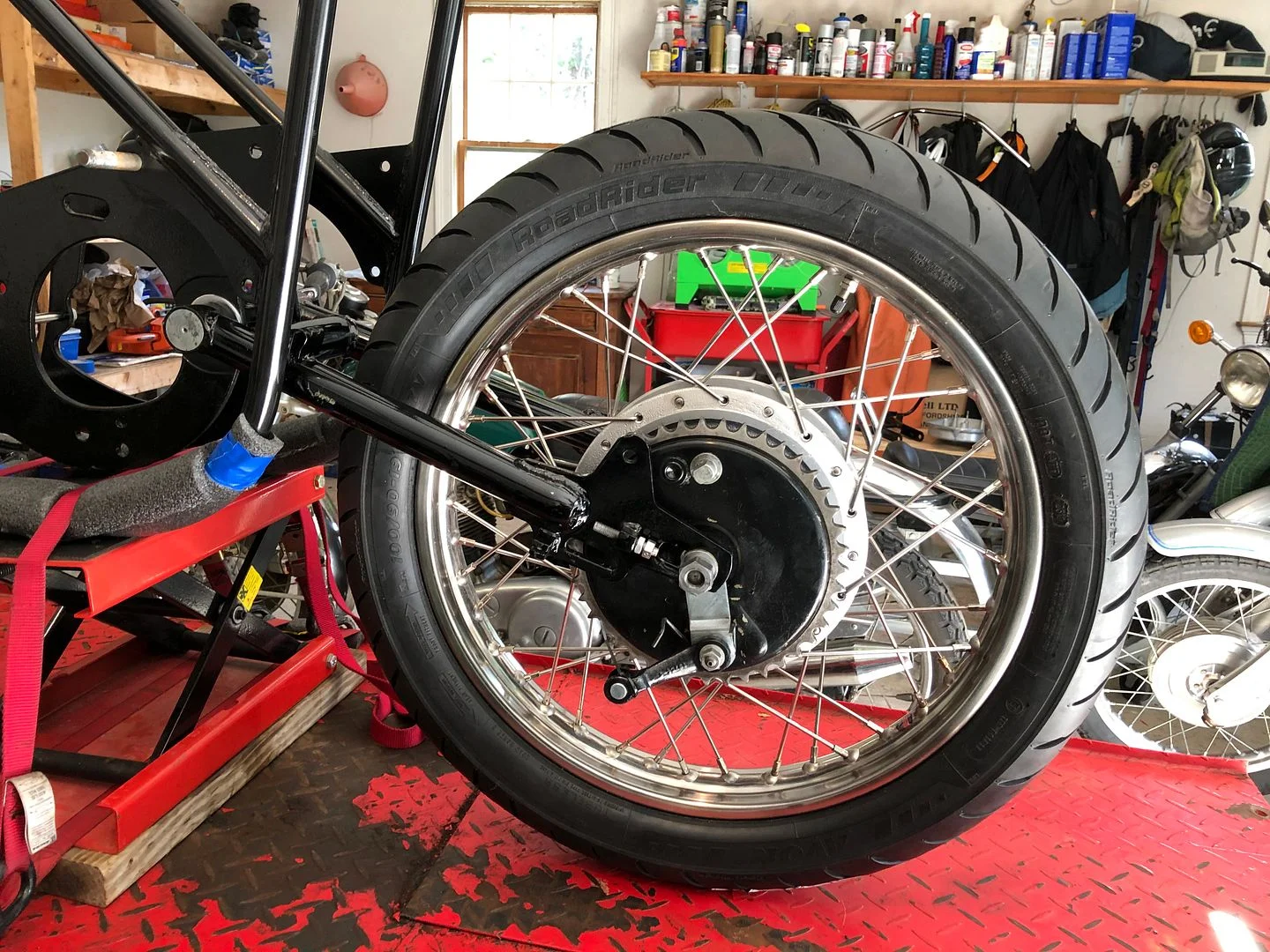 Ben's '72 Interstate Rebuild