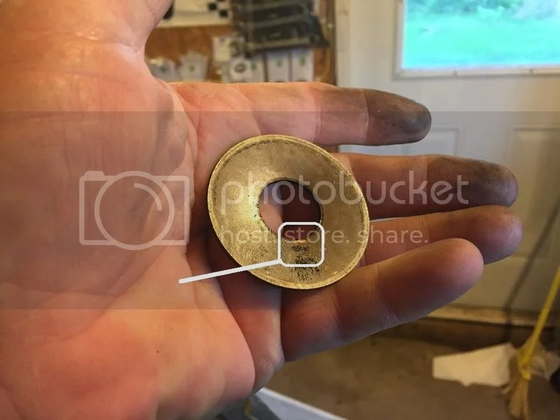 cracked rotor, Belleville washers, and upgrade questions