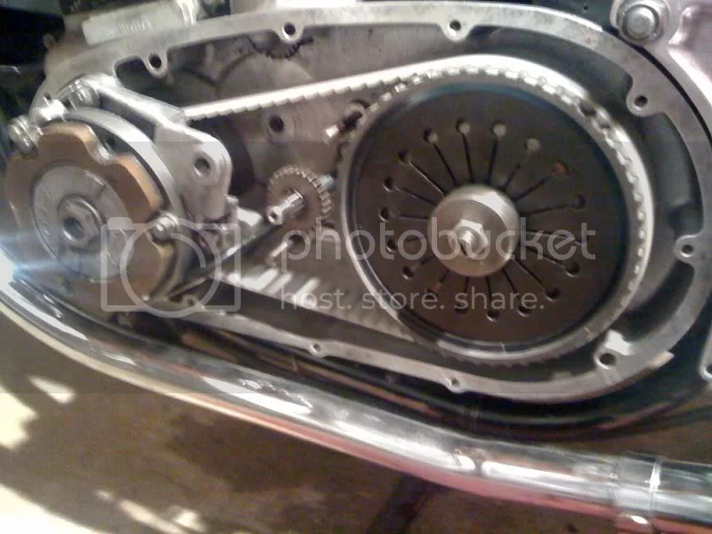 RGM Motors MK3 Belt Drive Kit Access Norton