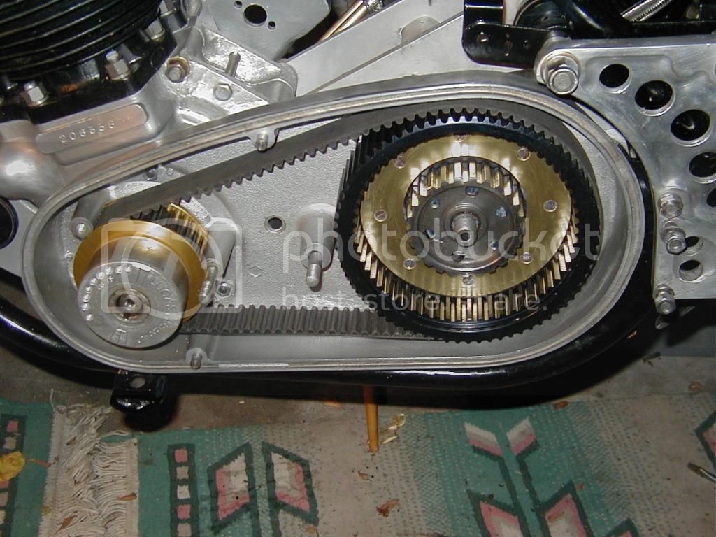 Belt drive / alternator question
