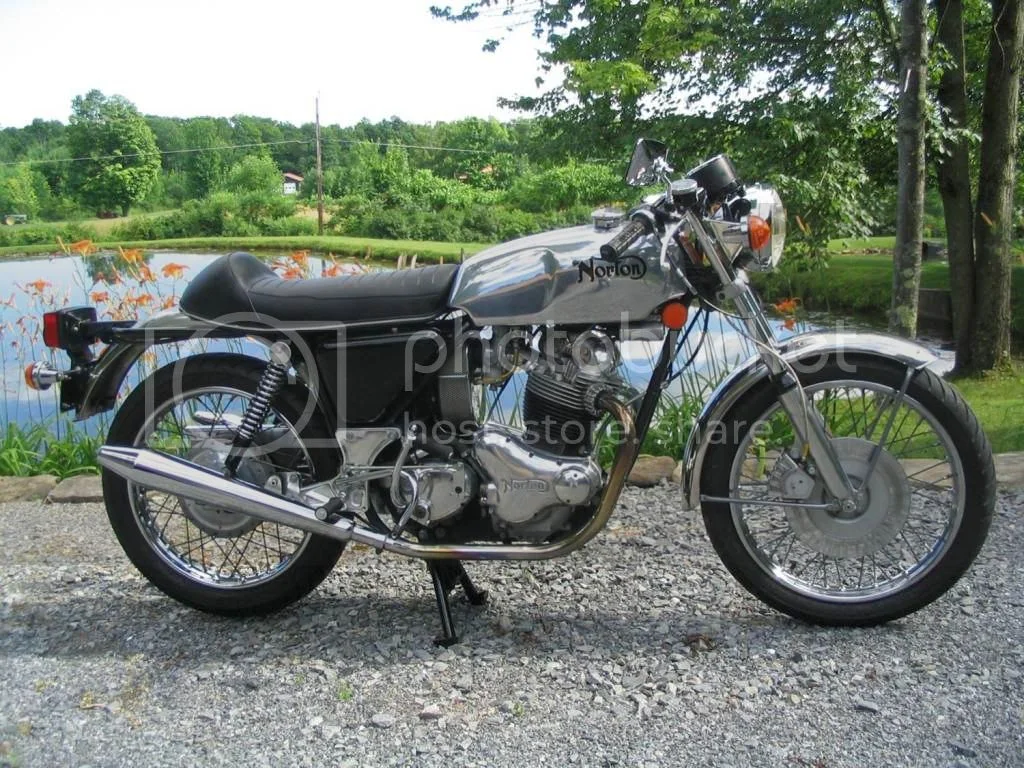 Norman hyde M handlebars