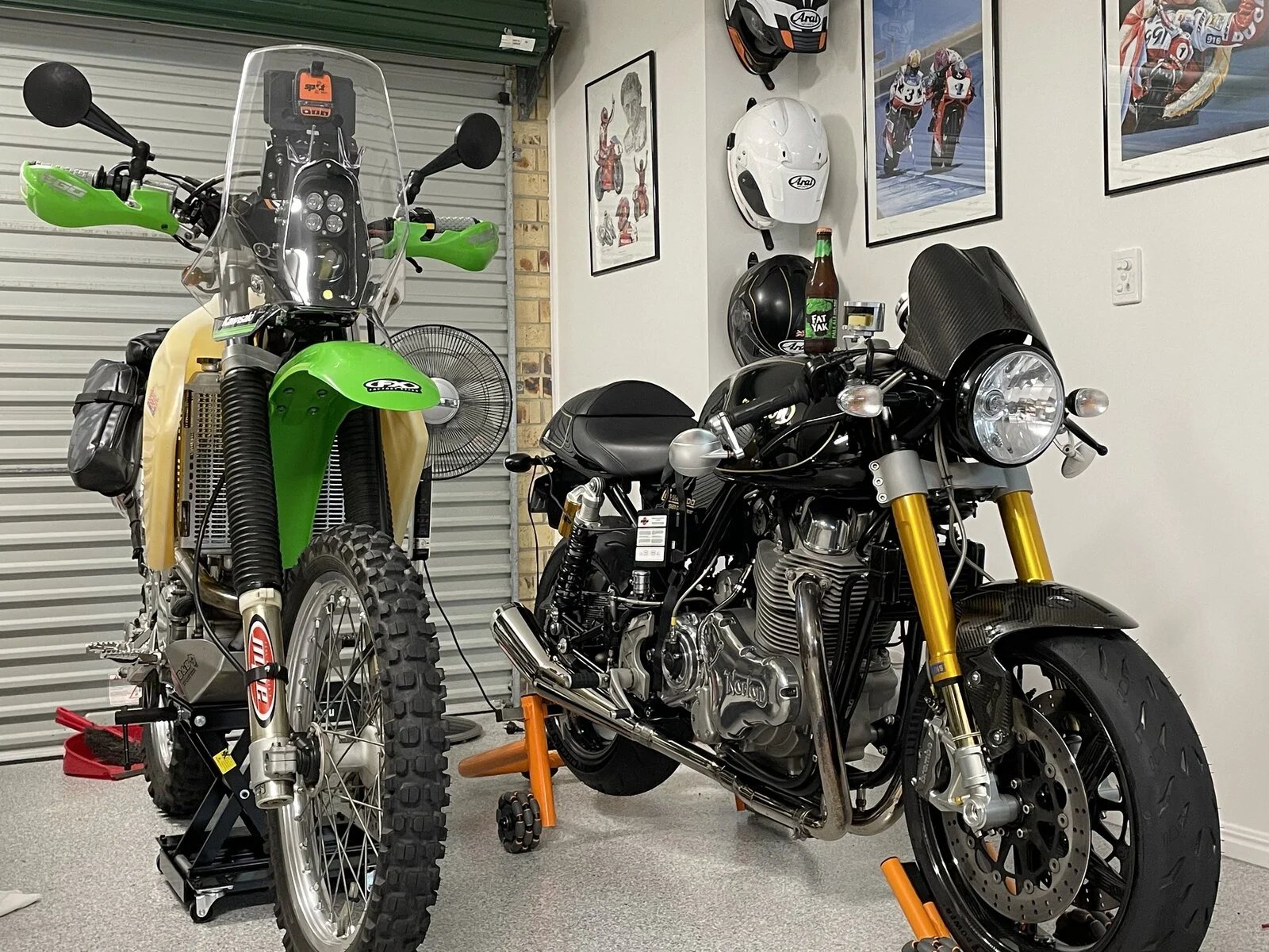 Pictures of your Norton 961