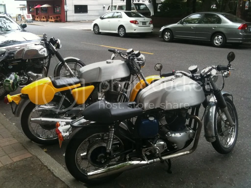 Oregon Norton Enthusiast Club August Meeting