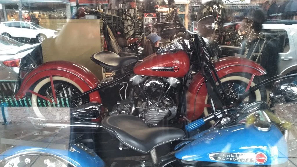 Motorcycle Porn (Some British and American Classics)