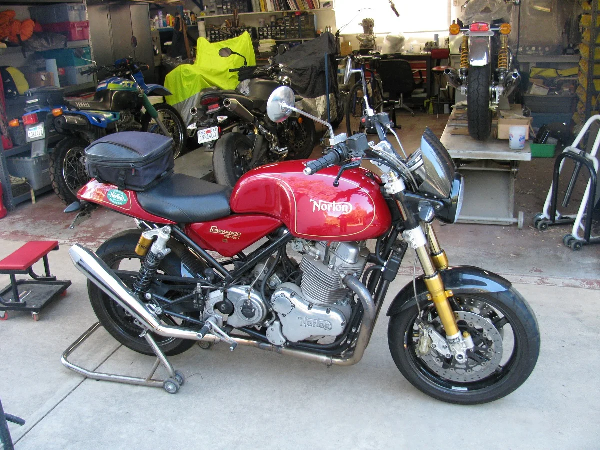 Wheel Alignment on my 961. Page 4 Access Norton