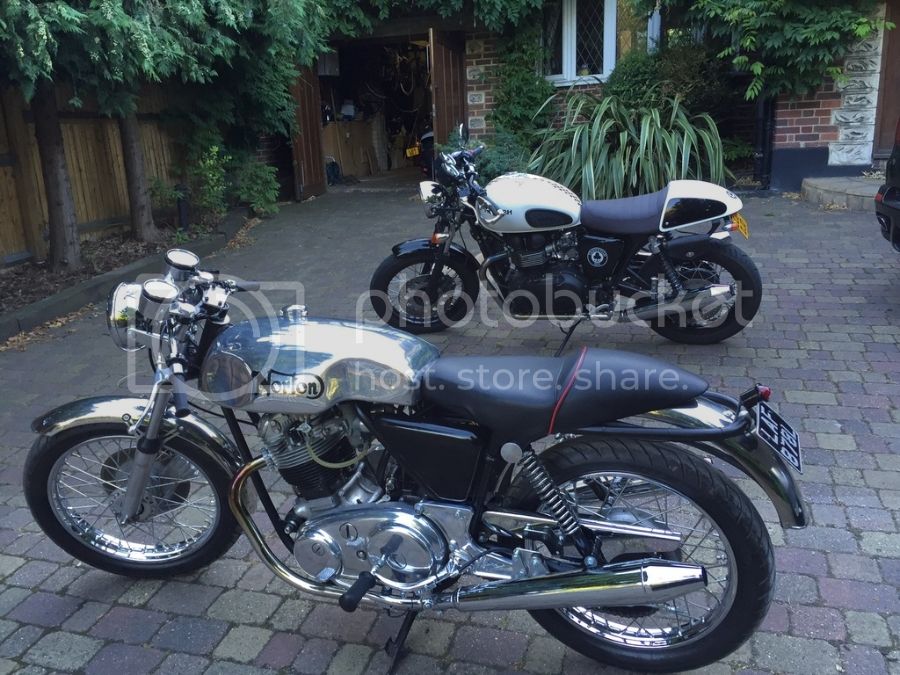 New Commando owner .. in need of help SW London (2016)