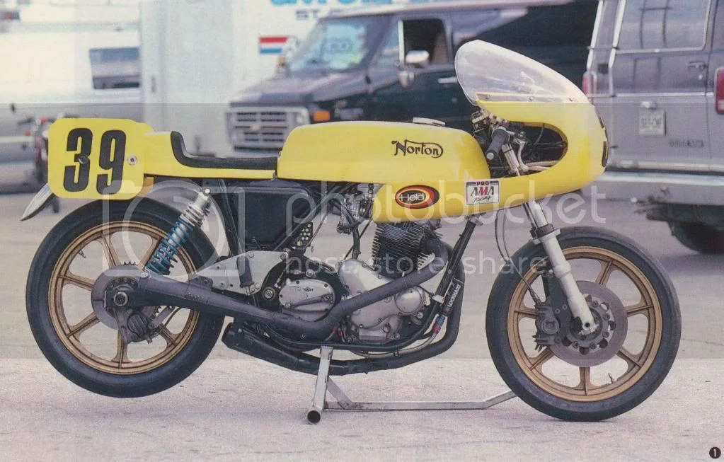 Hot Nasty Norton Brake