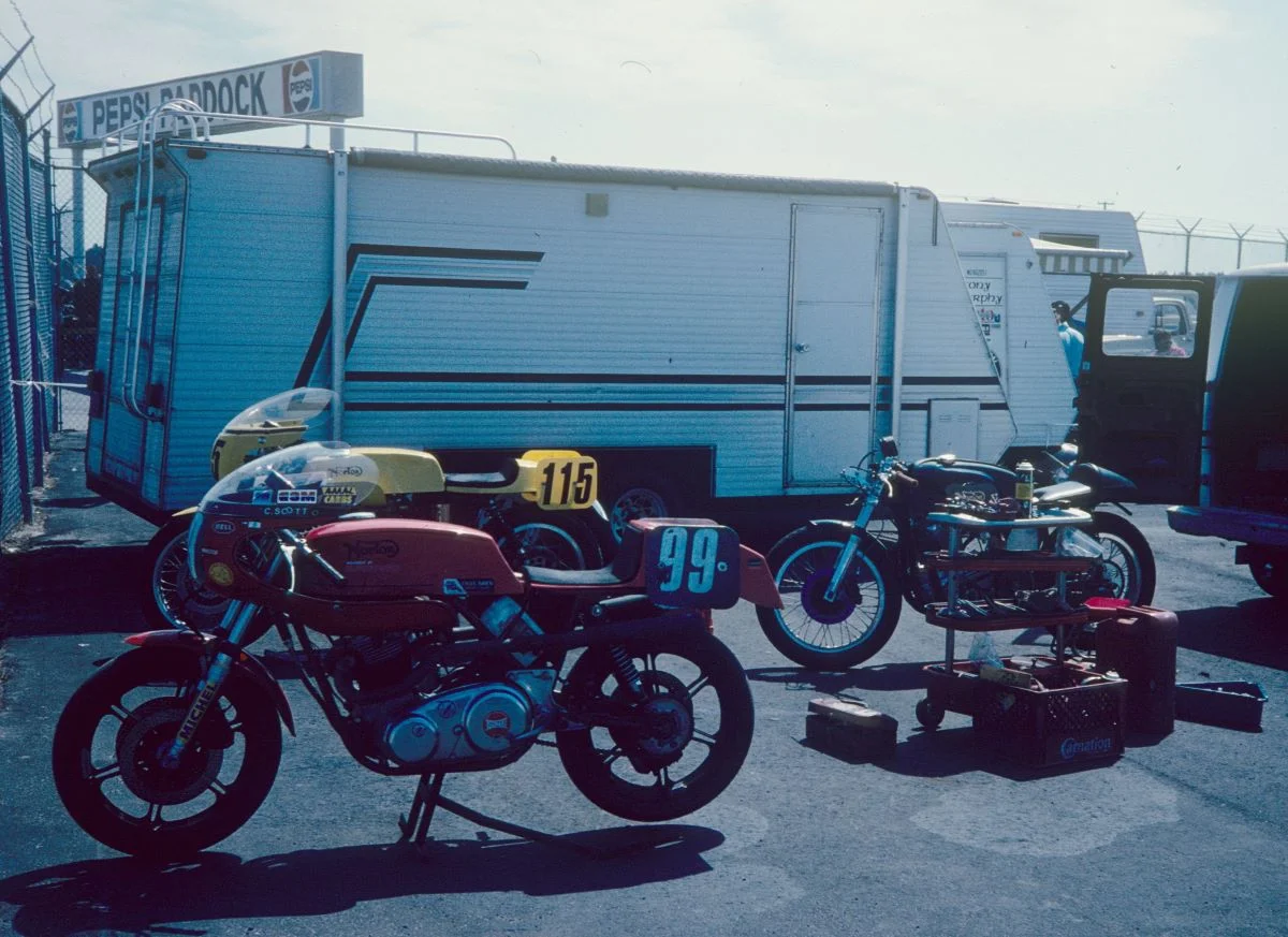 Norton 850 Cafe Racer - Riding home tomorrow - wish me luck!