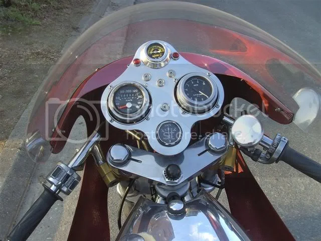 Evolution of my Seeley Commando