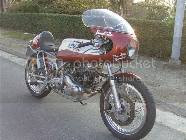 Evolution of my Seeley Commando