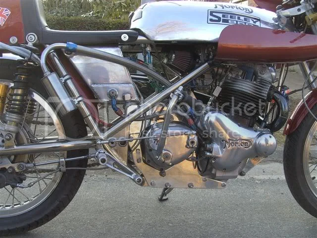 Evolution of my Seeley Commando