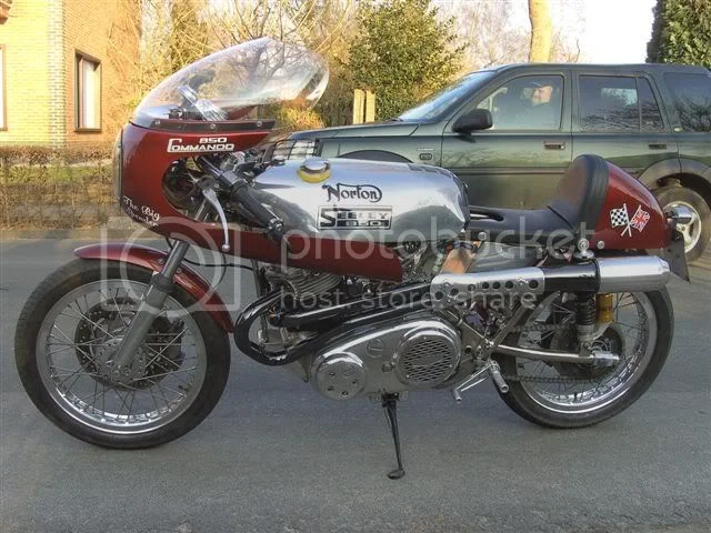 Evolution of my Seeley Commando