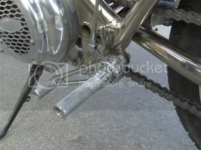 Evolution of my Seeley Commando