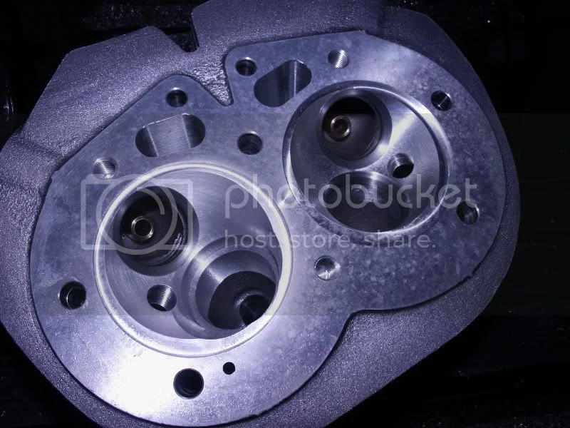 Big valves in a Fullauto head