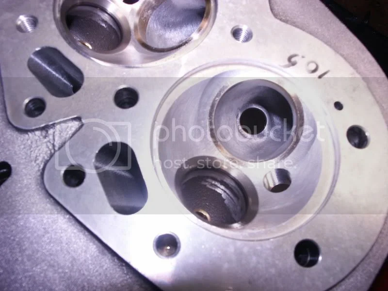 Big valves in a Fullauto head