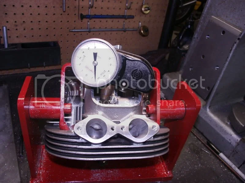 Big valves in a Fullauto head