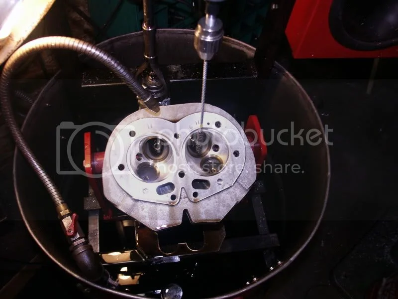 Big valves in a Fullauto head