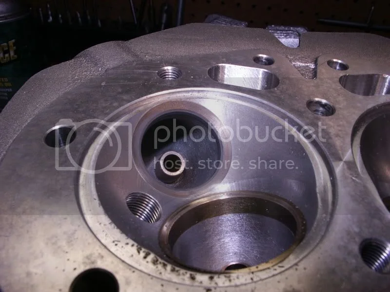 Big valves in a Fullauto head