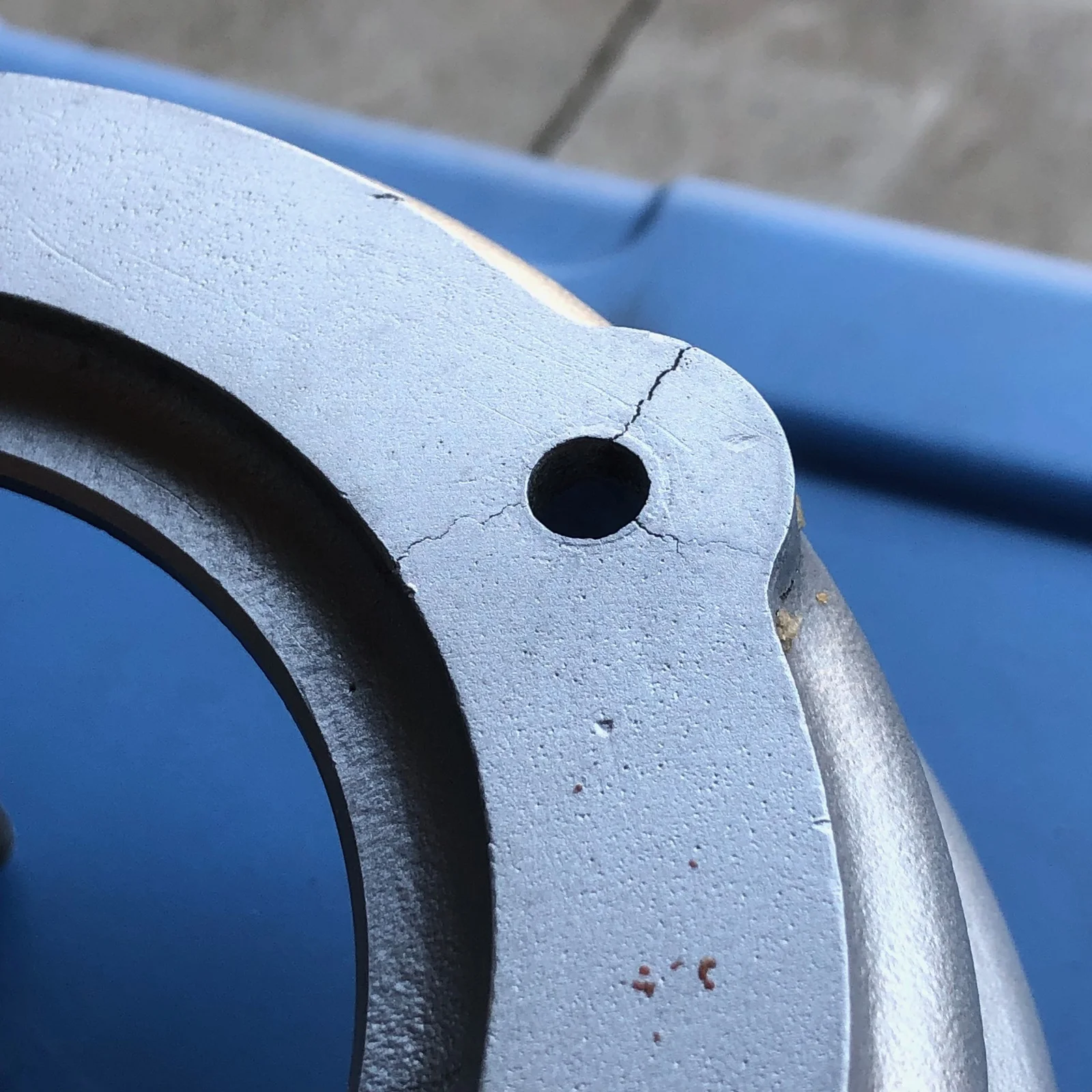 Cleaning is dangerous