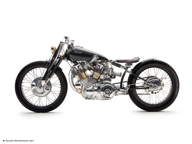 A Vincent Black Shadow for the Modern Era