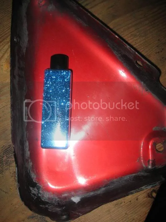 Rare as hen's teeth, "Fireflake Golden Bronze" ?