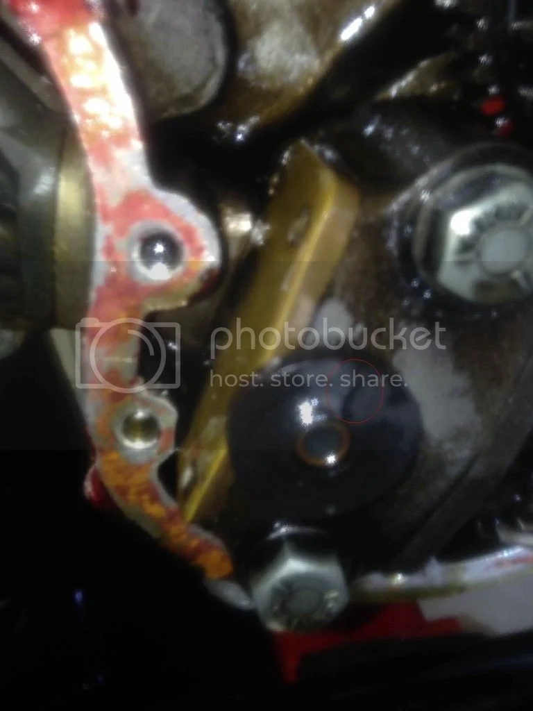Oil pressure sudden change