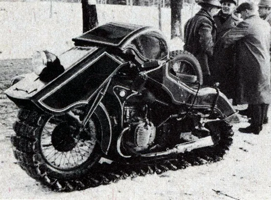 Norton snow mobiles