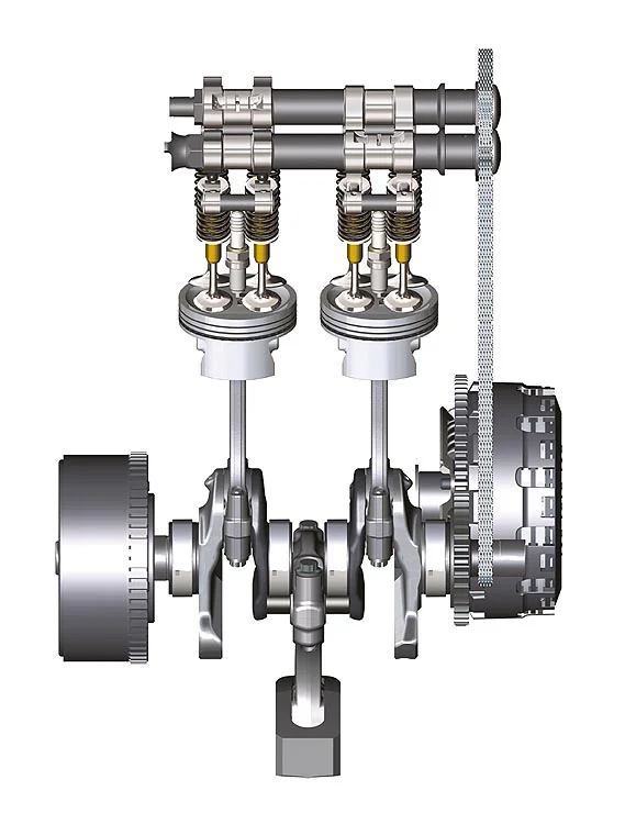 commando balance shafts?