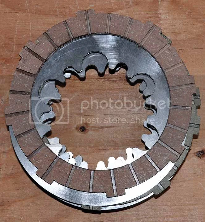 TTI gearbox clutch push rod