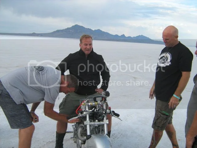 Norton Ready for Bonneville Speed Trials