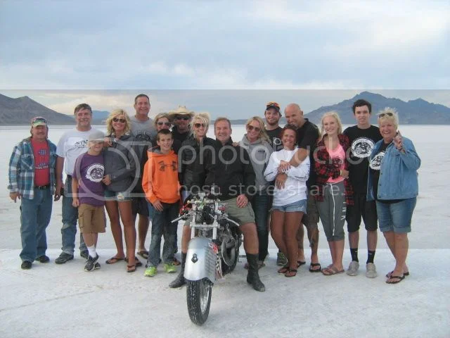 Norton Ready for Bonneville Speed Trials