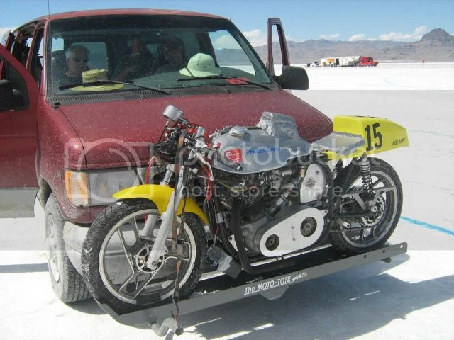 Norton Ready for Bonneville Speed Trials