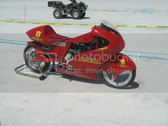 Norton Ready for Bonneville Speed Trials