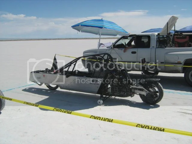 Norton Ready for Bonneville Speed Trials