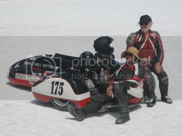 Norton Ready for Bonneville Speed Trials