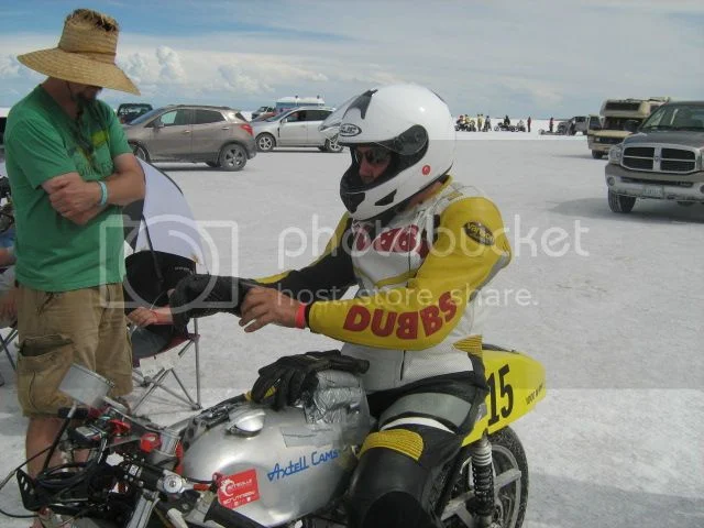 Norton Ready for Bonneville Speed Trials