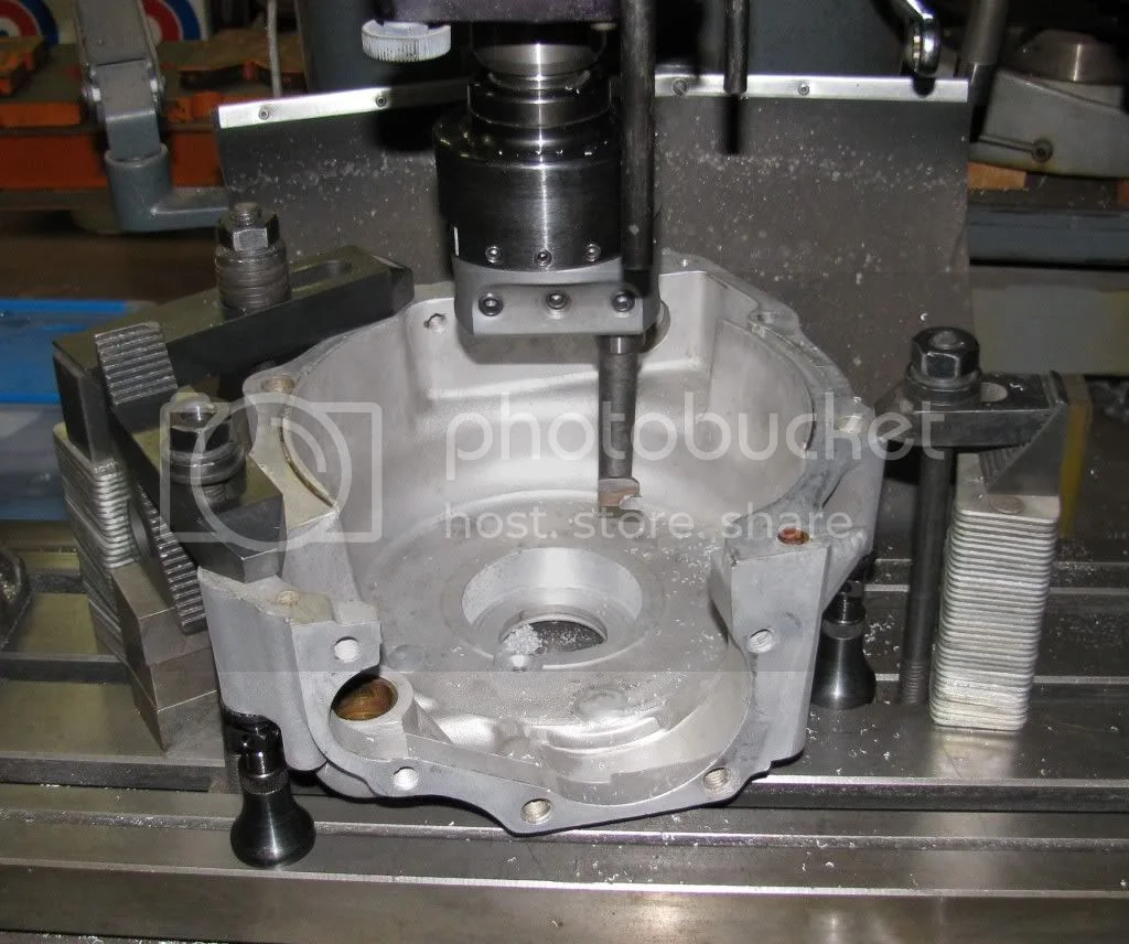 Short Stroke 750 Build