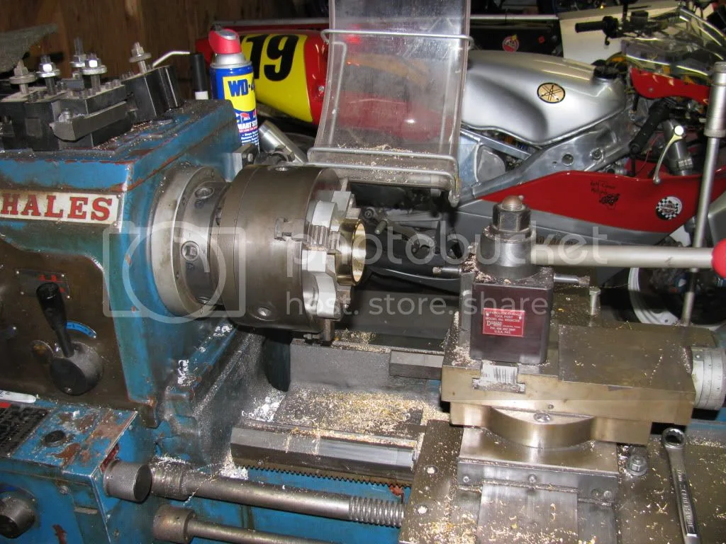 Short Stroke 750 Build