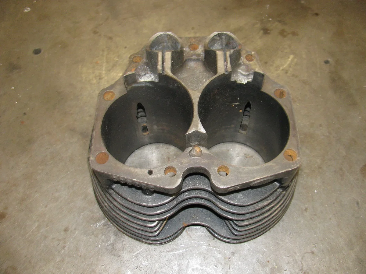 920 cc Conversion of Iron 850 Cylinders