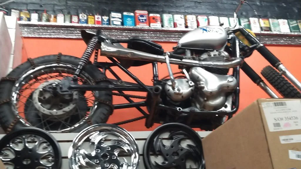 Motorcycle Porn (Some British and American Classics)