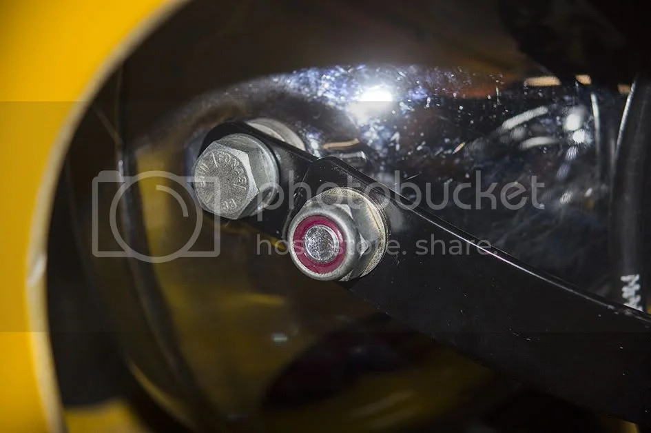 Production Racer Fairing Spacer (2012)