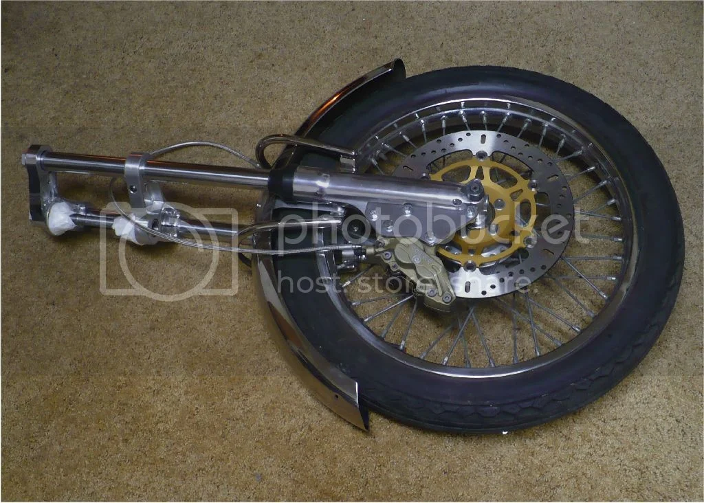 Hot Nasty Norton Brake